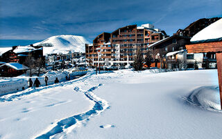 Náhled objektu Residence Christiania, Bergers, Alpe d'Huez, Francie