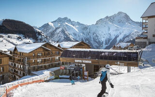 Náhled objektu Résidence Club Les Clarines, Les Deux Alpes, Les Deux Alpes, Francie