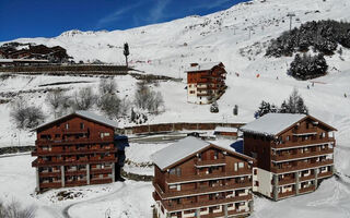 Náhled objektu Résidence Courmayeur, Les Menuires, Les 3 Vallées (Tři údolí), Francie