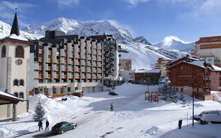 Náhled objektu Residence Diamant, Val Thorens, Les 3 Vallées (Tři údolí), Francie