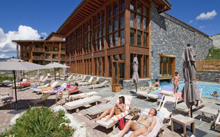 Náhled objektu Résidence Edenarc, Les Arcs, Les Arcs, Francie