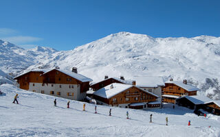 Náhled objektu Residence Hameau de la Sapiniere, Les Menuires, Les 3 Vallées (Tři údolí), Francie