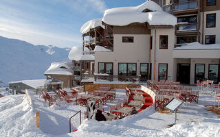 Náhled objektu Residence Hameau du Kashmir, Val Thorens, Les 3 Vallées (Tři údolí), Francie