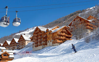 Náhled objektu Residence Hameau et Chalets de la Vallée d´Or, Valloire, Valmeinier - Valloire, Francie