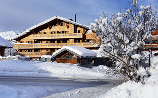 Náhled objektu Résidence Le Grand Ermitage, Chatel, Les Portes du Soleil, Švýcarsko