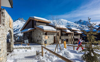 Náhled objektu Résidence Le Hameau du Mottaret, Méribel / Mottaret, Les 3 Vallées (Tři údolí), Francie