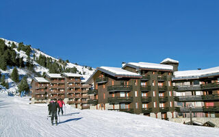 Náhled objektu Résidence Le Hameau du Mottaret, Méribel / Mottaret, Les 3 Vallées (Tři údolí), Francie