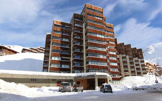 Náhled objektu Résidence Le Sérac, Val Thorens, Les 3 Vallées (Tři údolí), Francie