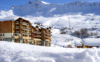 Náhled objektu Résidence Les 4 Vallées, Saint Francois Longchamp, Valmorel / Saint Francois, Francie