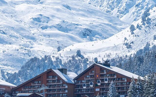 Náhled objektu Résidence Les Bleuets, Méribel / Mottaret, Les 3 Vallées (Tři údolí), Francie