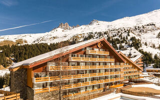 Náhled objektu Résidence Les Bleuets, Méribel / Mottaret, Les 3 Vallées (Tři údolí), Francie