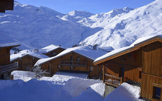 Náhled objektu Résidence Les Chalets du Soleil, Les Menuires, Les 3 Vallées (Tři údolí), Francie