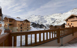 Náhled objektu Résidence Les Clarines, Les Menuires, Les 3 Vallées (Tři údolí), Francie
