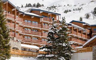 Náhled objektu Residence Les Crets, Méribel / Mottaret, Les 3 Vallées (Tři údolí), Francie