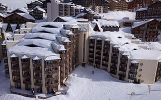 Náhled objektu Résidence Les Temples Du Soleil B, Val Thorens, Les 3 Vallées (Tři údolí), Francie