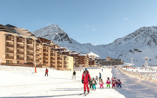 Náhled objektu Résidence Les Temples du Soleil, Val Thorens, Les 3 Vallées (Tři údolí), Francie