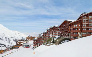 Náhled objektu Résidence Les Valmonts, Les Menuires, Les 3 Vallées (Tři údolí), Francie