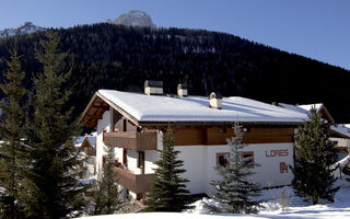 Náhled objektu Residence Lores, Selva di Gardena / Wolkenstein, Val Gardena / Alpe di Siusi, Itálie