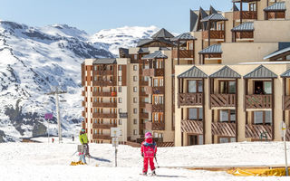 Náhled objektu Résidence Machu Pichu, Val Thorens, Les 3 Vallées (Tři údolí), Francie