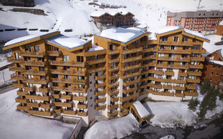 Náhled objektu Résidence Roche Blanche, Val Thorens, Les 3 Vallées (Tři údolí), Francie