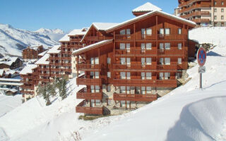 Náhled objektu Résidence Valmonts, Les Menuires, Les 3 Vallées (Tři údolí), Francie