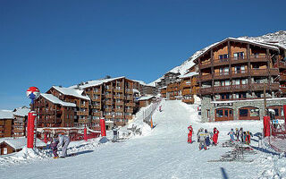 Náhled objektu Résidence Village Montana, Val Thorens, Les 3 Vallées (Tři údolí), Francie