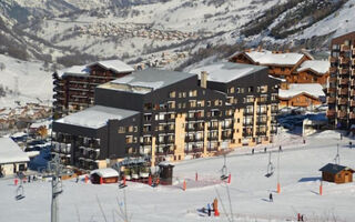 Náhled objektu Résidence Villaret, Les Menuires, Les 3 Vallées (Tři údolí), Francie