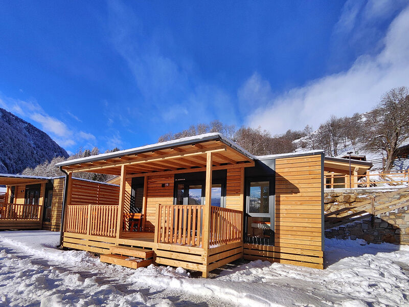 Camping / Bungalovy Val di Sole