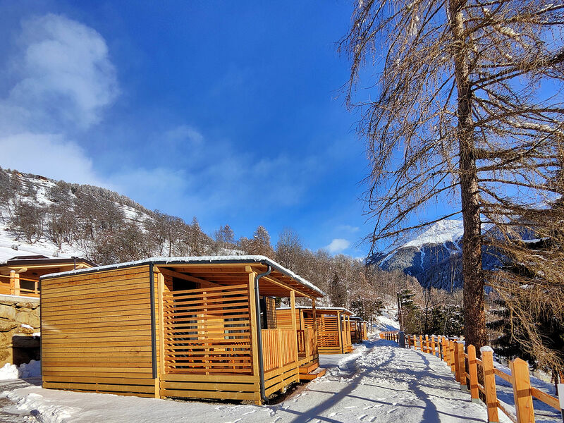 Camping / Bungalovy Val di Sole