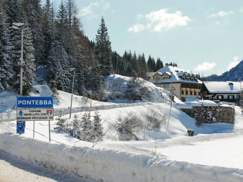 Gallo Forcello s BB a skipasem
