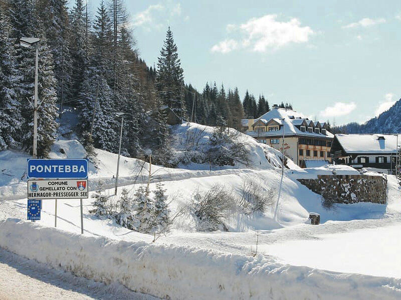 Gallo Forcello s HB a skipasem