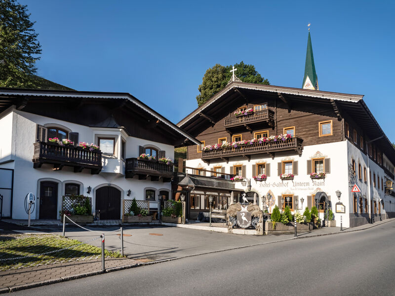 Alpen Glück Hotel Unterm Rain