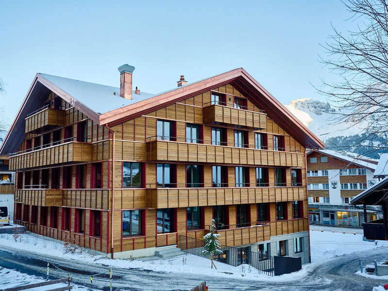 Apart Hotel Adelboden am Dorfplatz (zimní speciál)