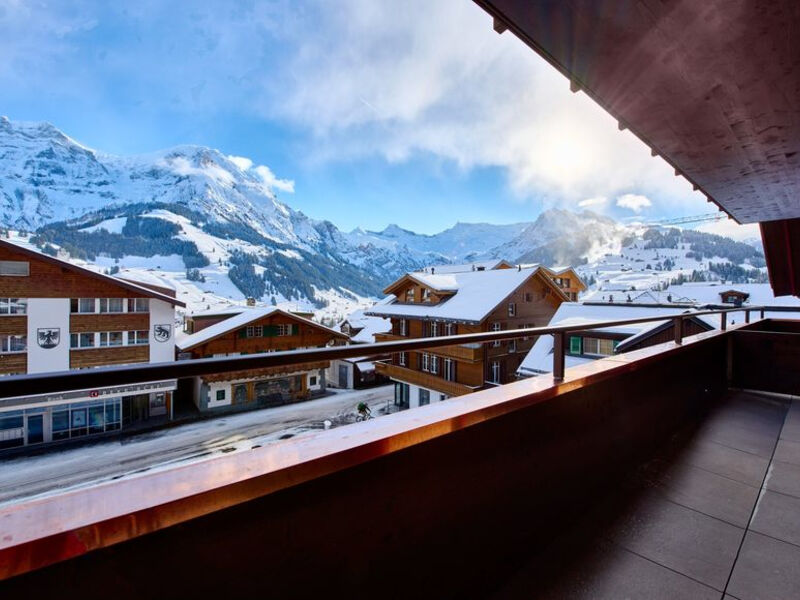 Apart Hotel Adelboden am Dorfplatz (zimní speciál)