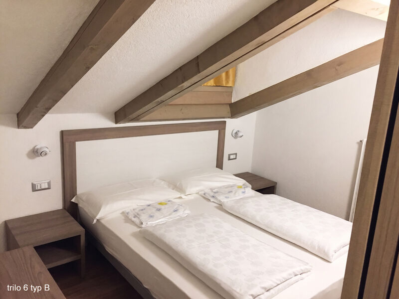 Aparthotel Des Alpes lokalita Marco