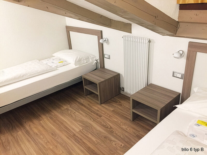 Aparthotel Des Alpes lokalita Marco