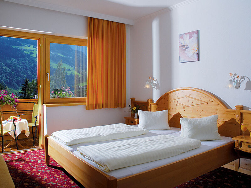 Aparthotel Ferienalm - pokoje