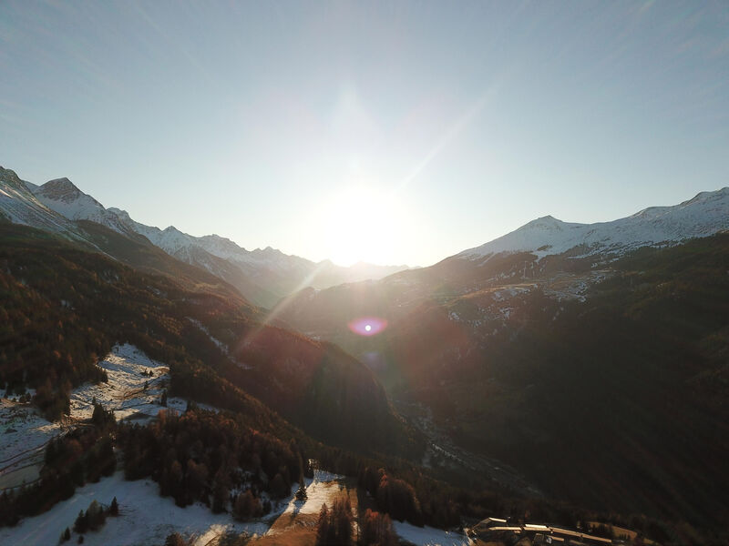 Bergblick