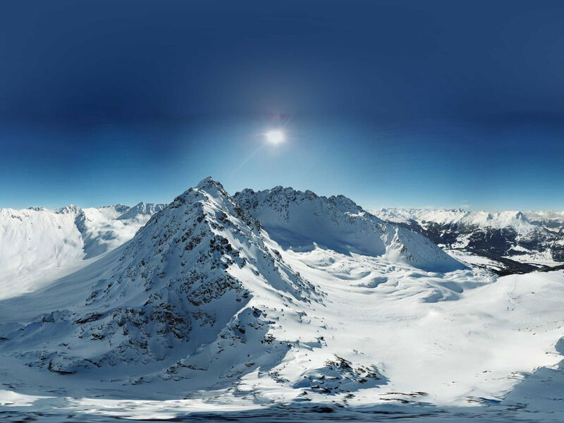 Bergblick