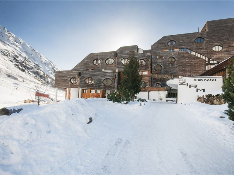 Blu Hotel Senales Zirm - Cristal