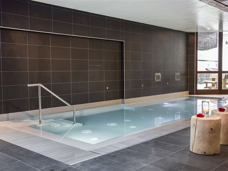 Blu Hotel Senales Zirm - Cristal
