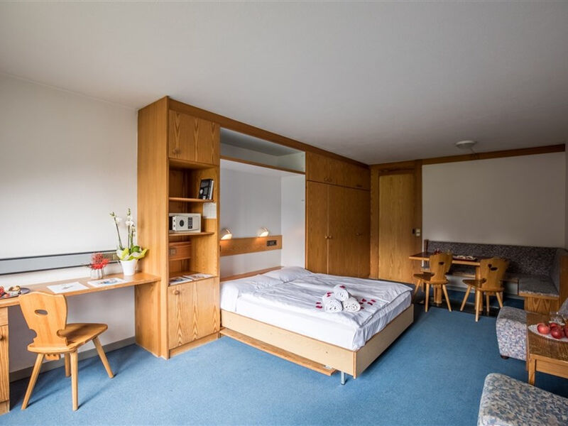 Blu Hotel Senales Zirm - Cristal