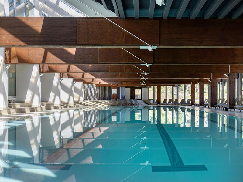 Blu Hotel Senales Zirm - Cristal