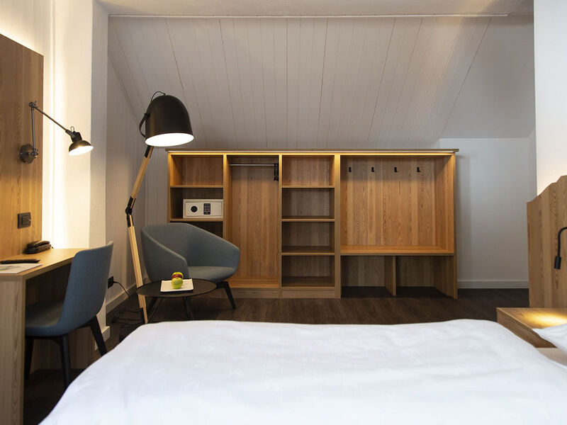Blu Hotel Senales Zirm - Cristal