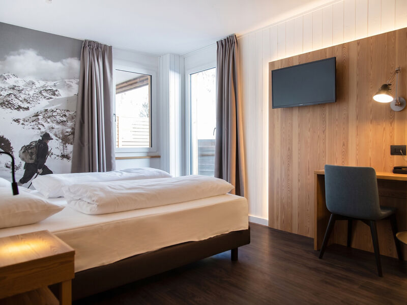 Blu Hotel Senales Zirm - Cristal