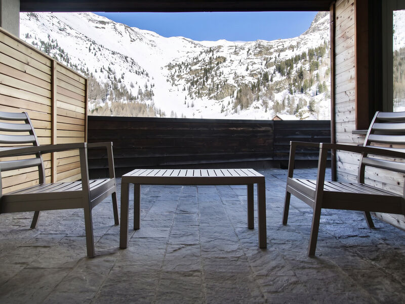 Blu Hotel Senales Zirm - Cristal