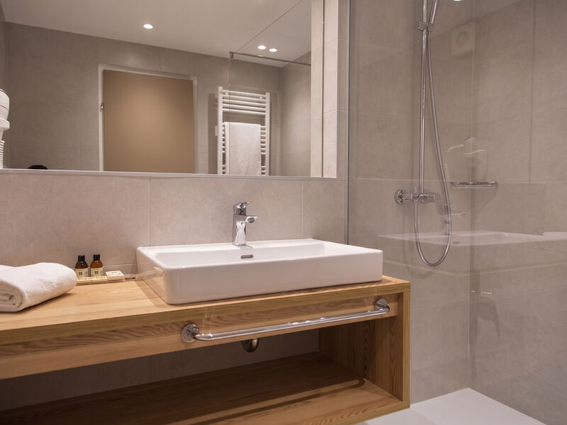 Blu Hotel Senales Zirm - Cristal