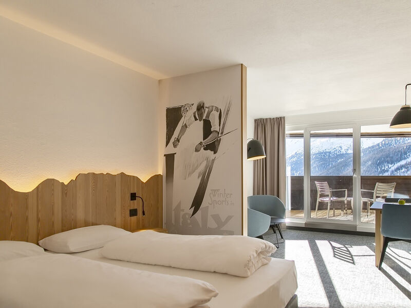 Blu Hotel Senales Zirm - Cristal