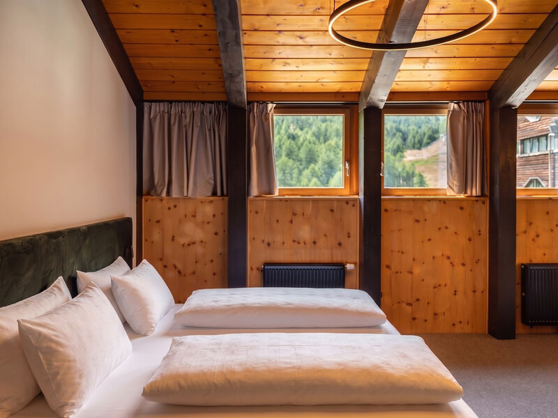 Blu Hotel Senales Zirm - Cristal