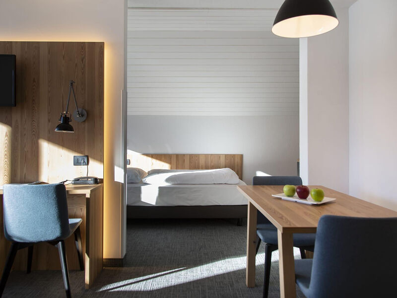 Blu Hotel Senales Zirm - Cristal